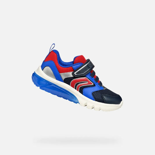 Navy/Dark Red