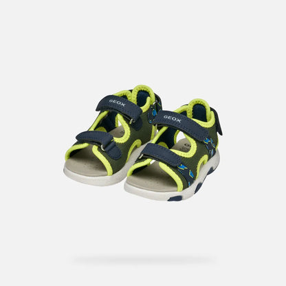 Pistachio/Navy