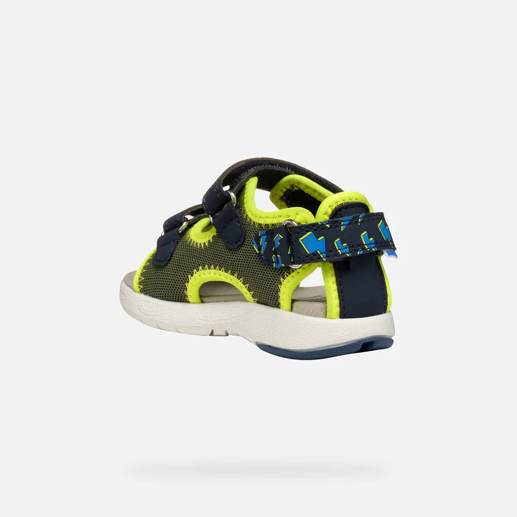 Pistachio/Navy