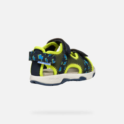 Pistachio/Navy