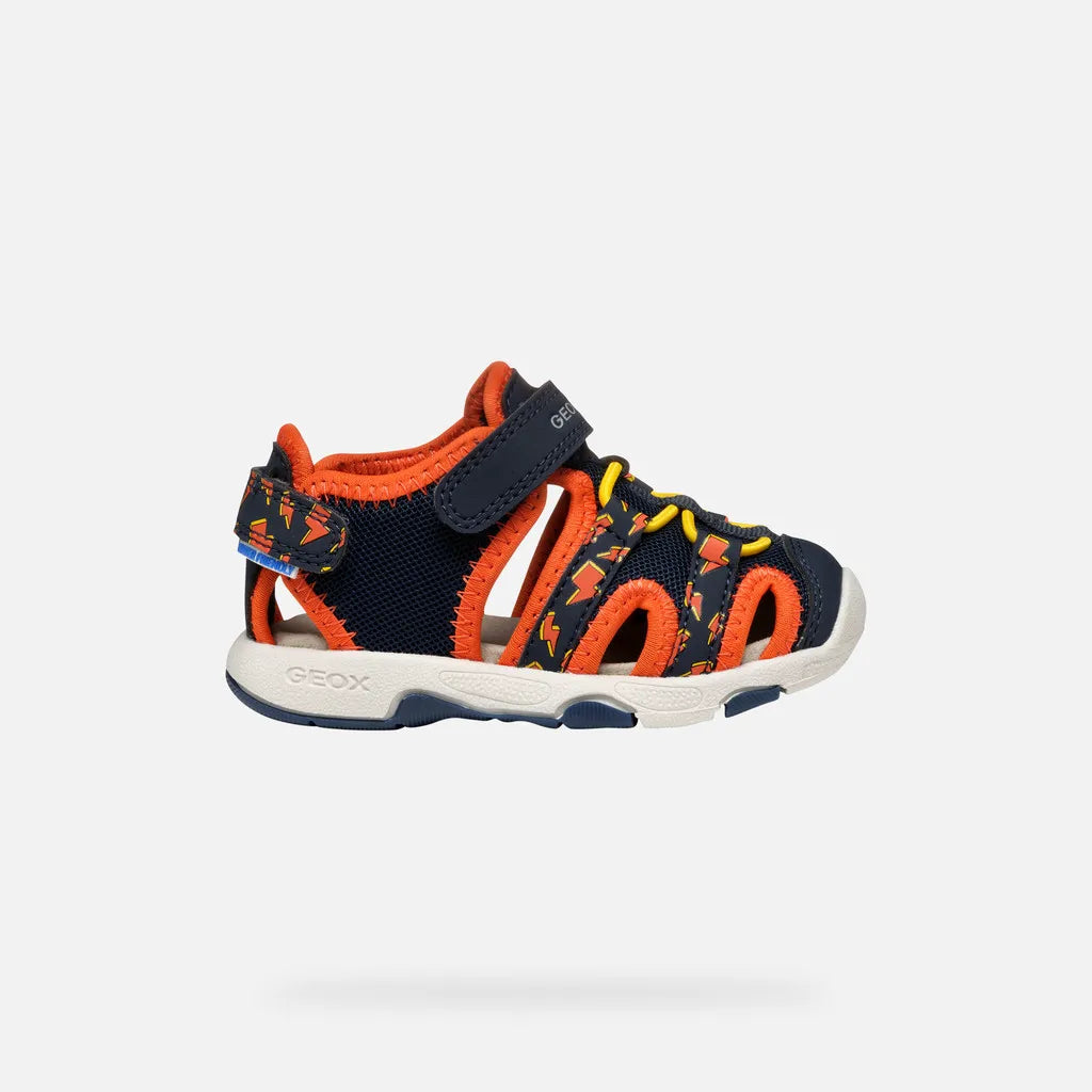Navy/Orange