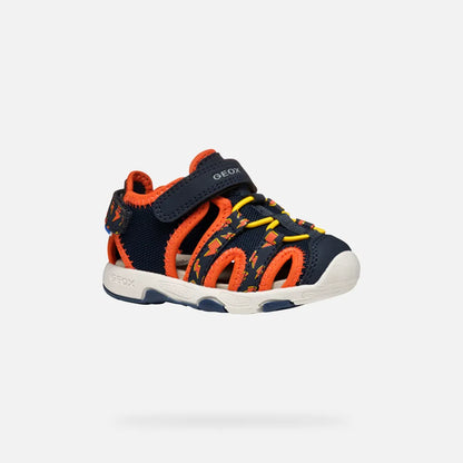 Navy/Orange