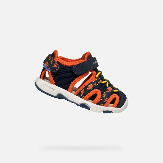 Navy/Orange