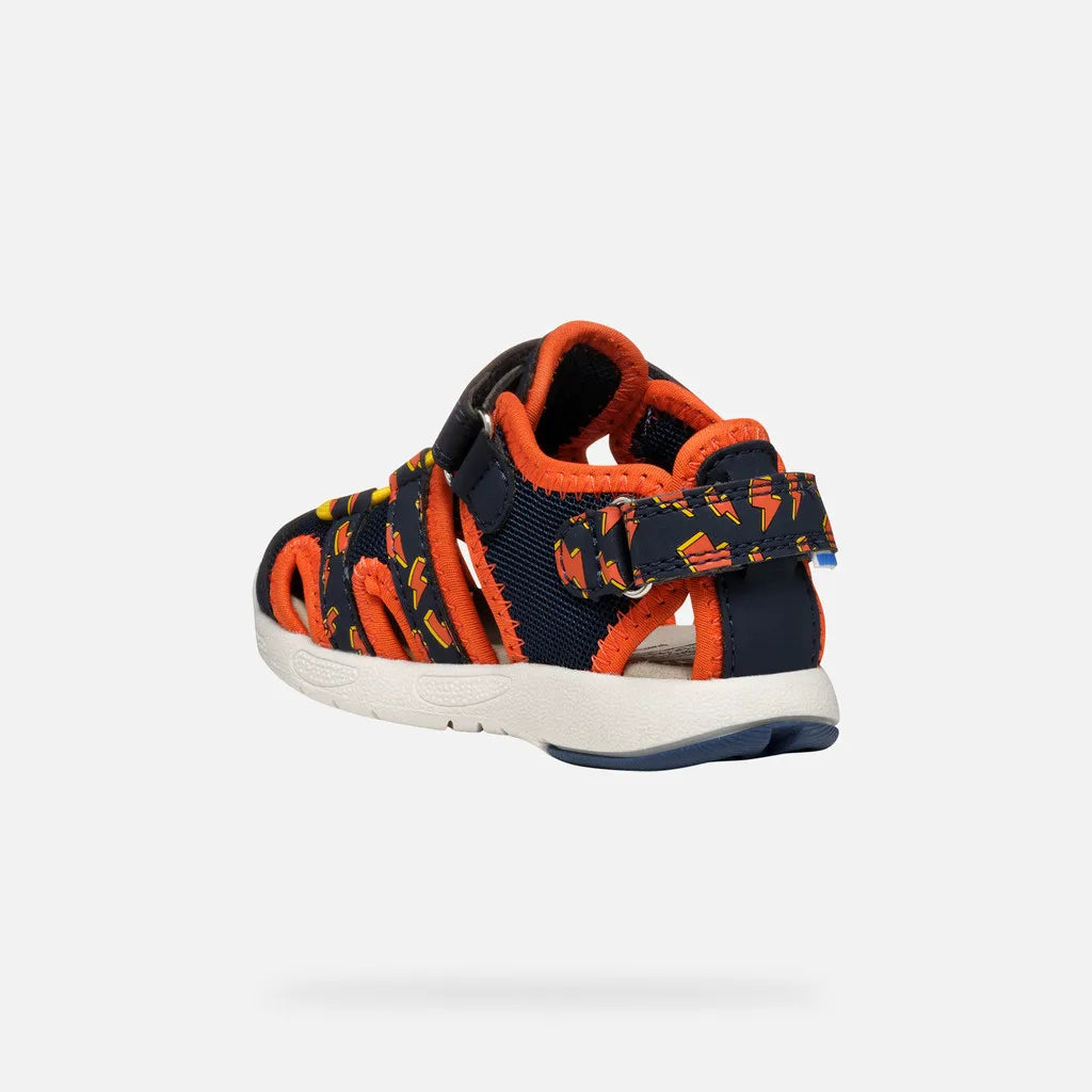 Navy/Orange