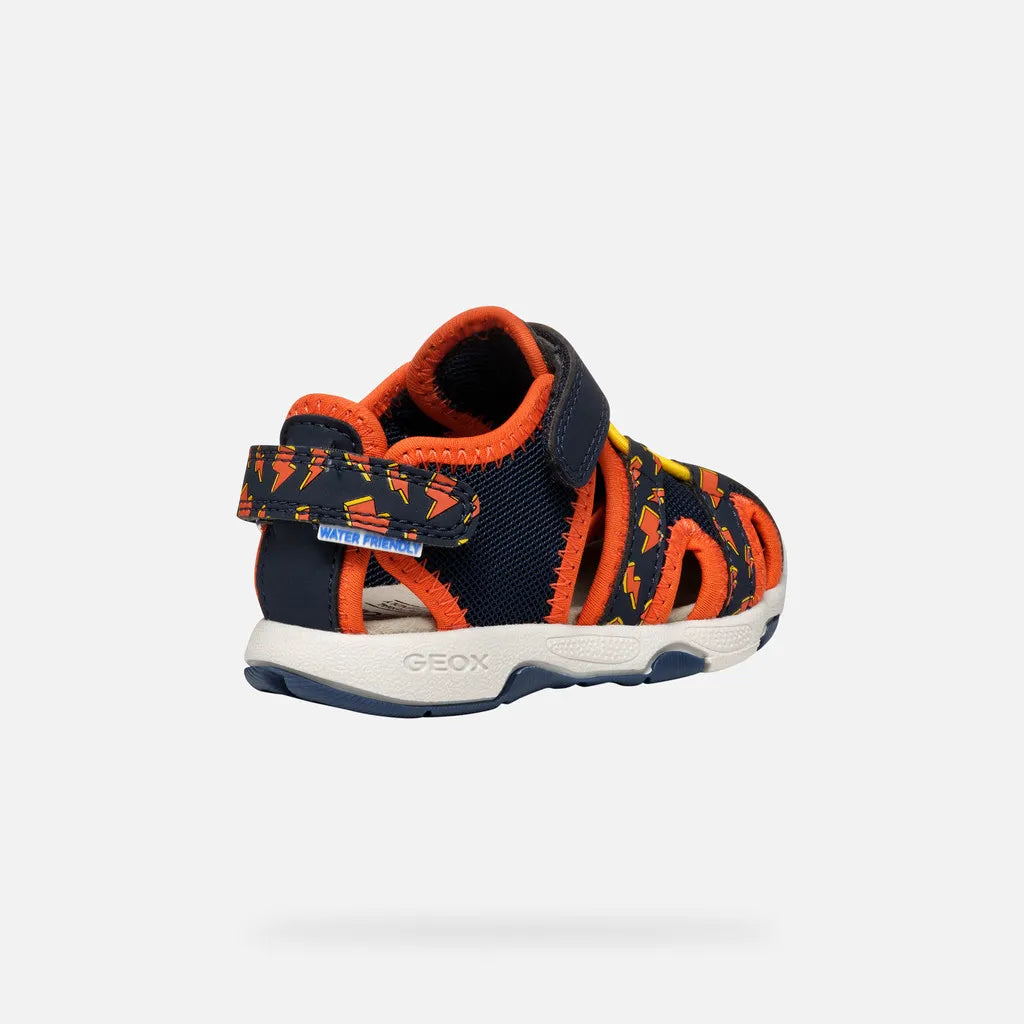 Navy/Orange