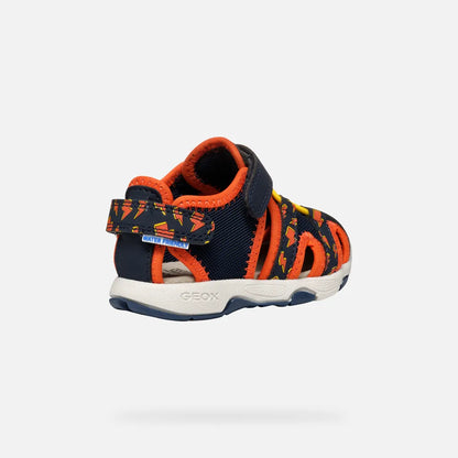 Navy/Orange