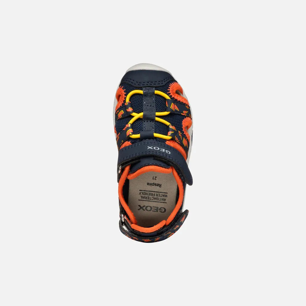 Navy/Orange
