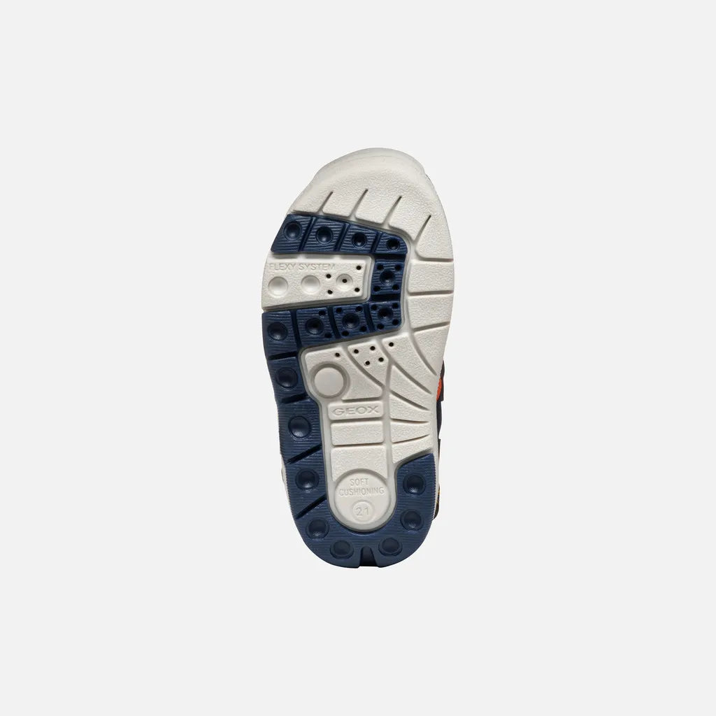 Navy/Orange