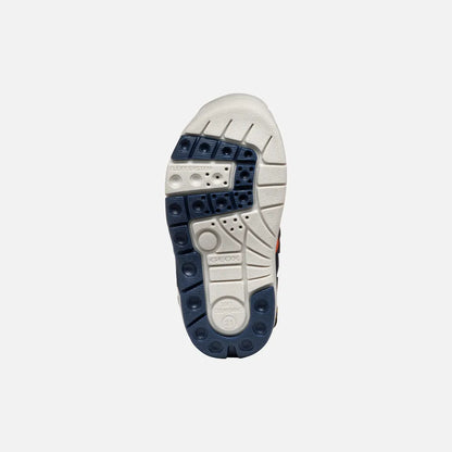 Navy/Orange