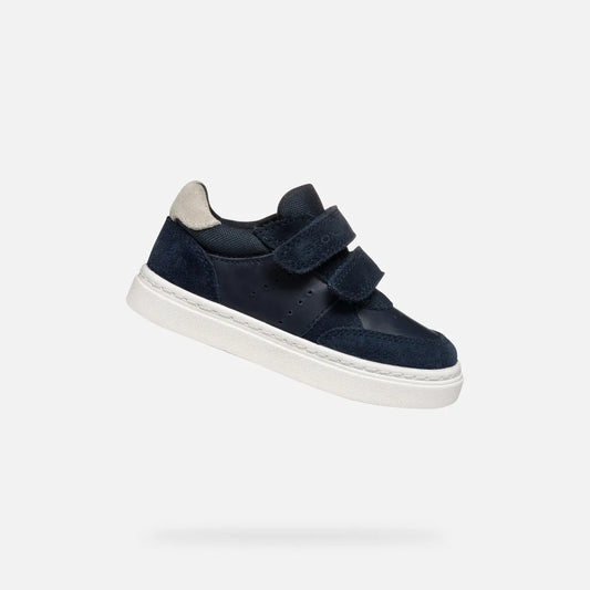 Navy/White