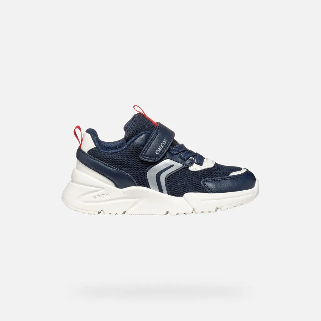 Navy/Red