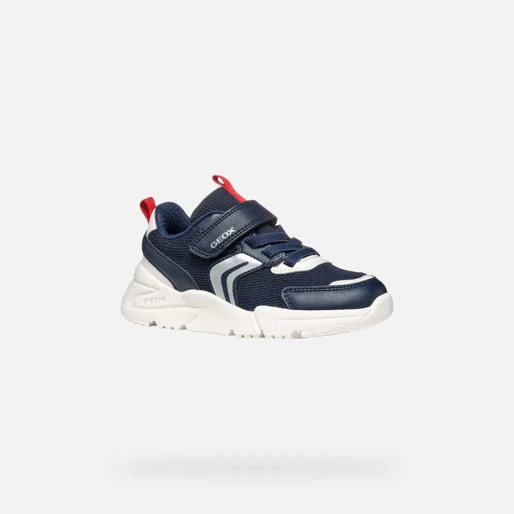 Navy/Red