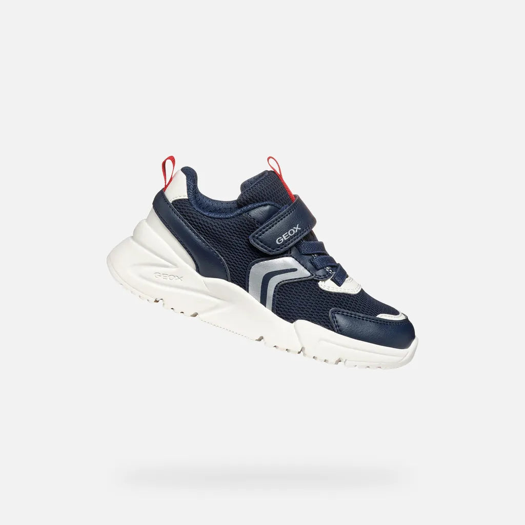 Navy/Red