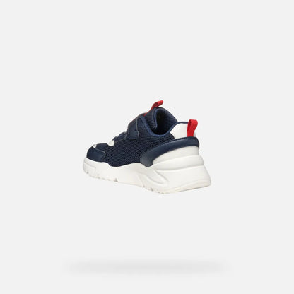 Navy/Red