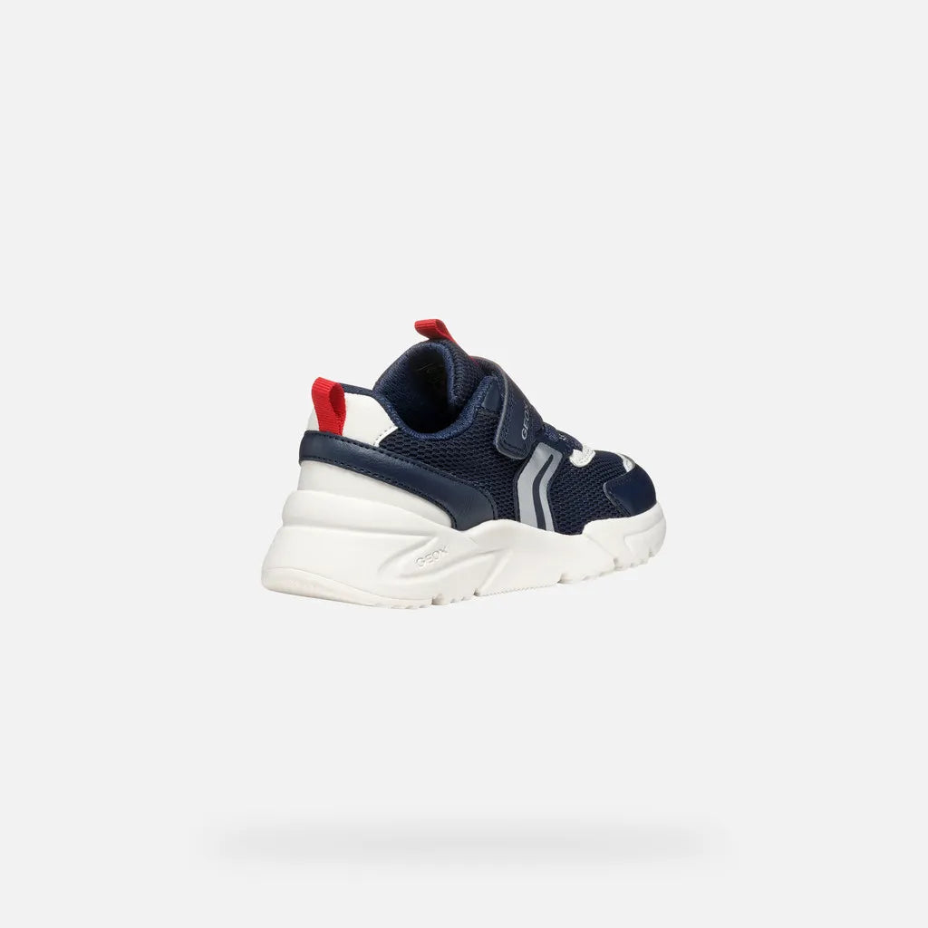 Navy/Red
