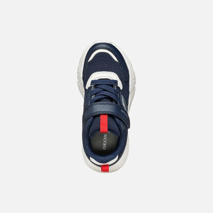 Navy/Red