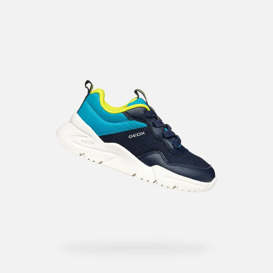 Navy/Turquoise