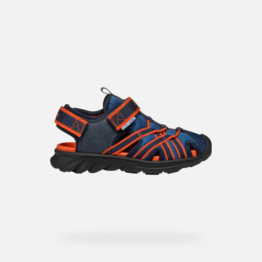 Navy/Red