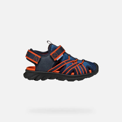 Navy/Red