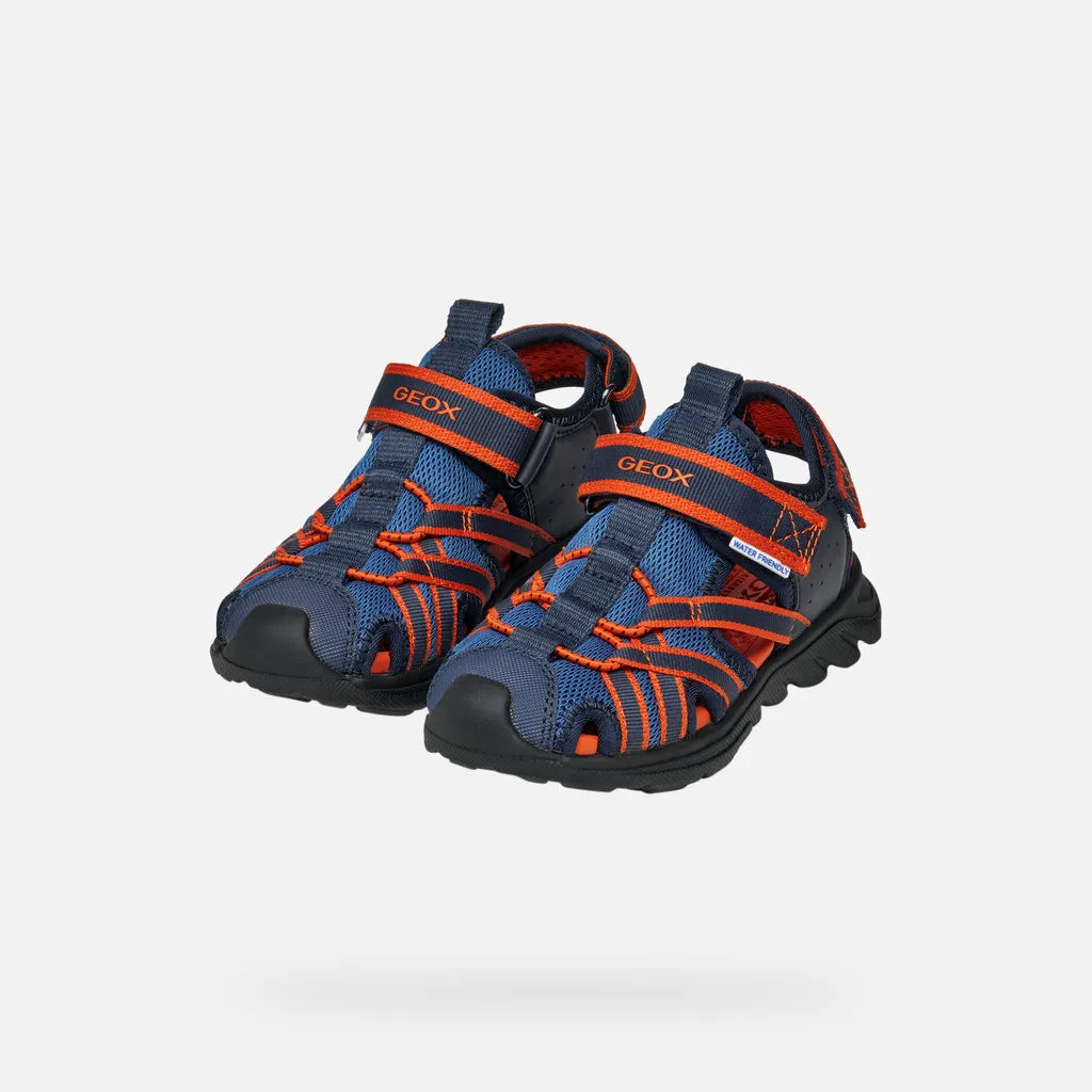 Navy/Red