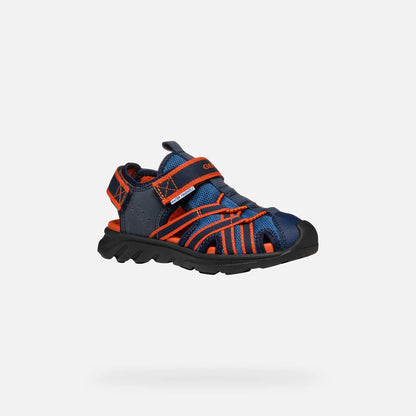 Navy/Red