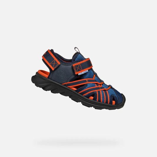 Navy/Red
