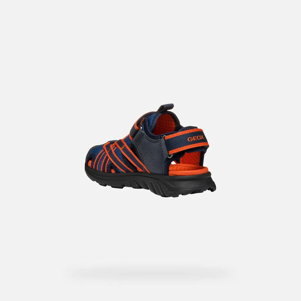 Navy/Red
