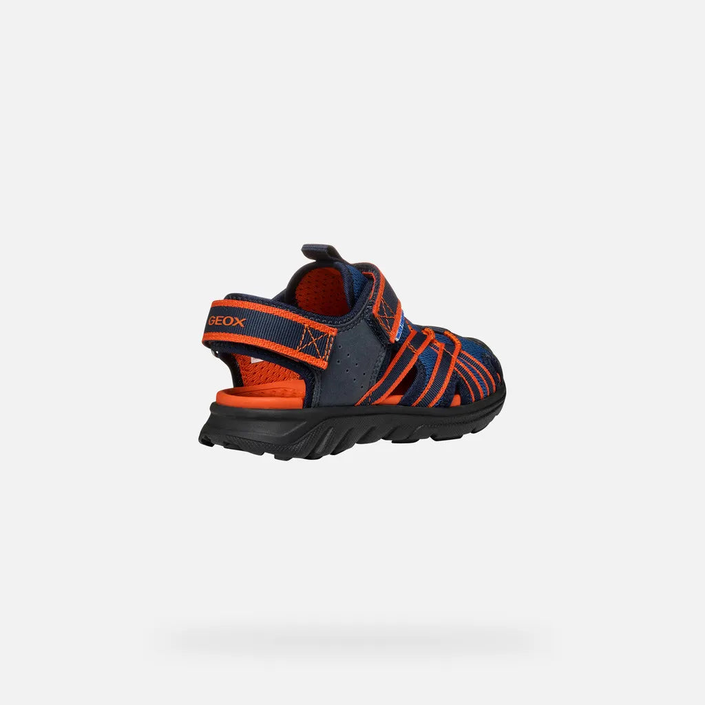 Navy/Red