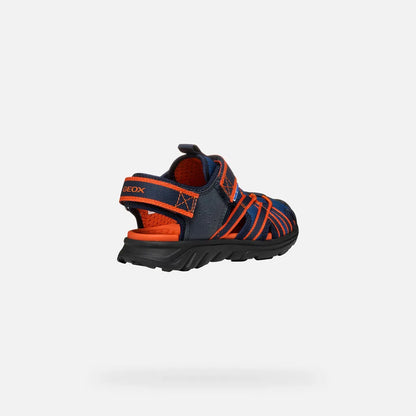 Navy/Red
