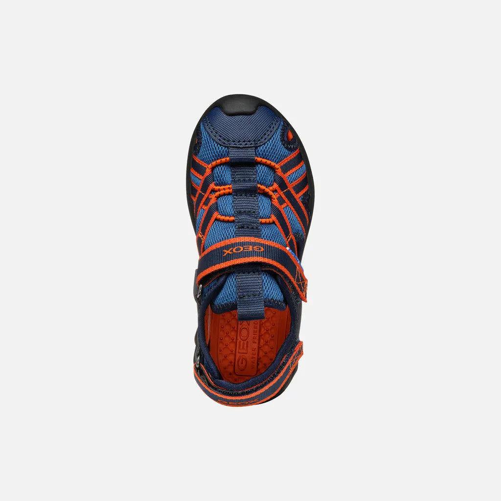 Navy/Red