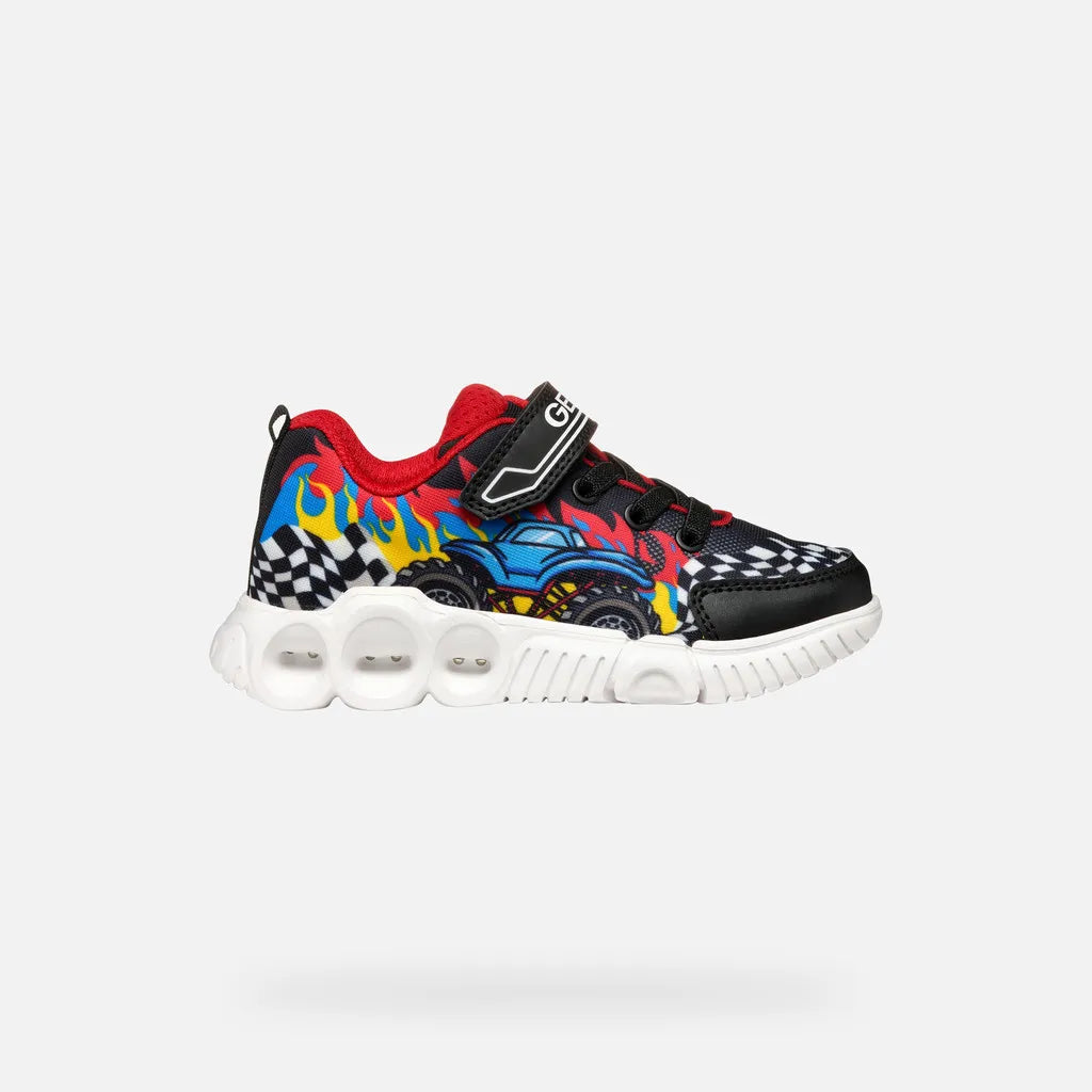 Black/Red