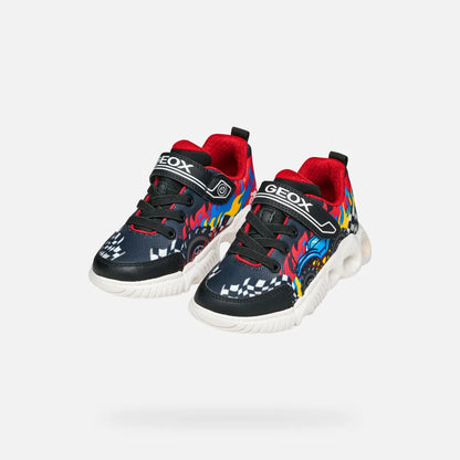 Black/Red