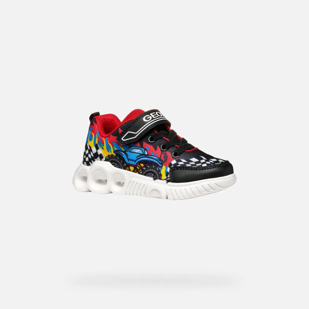 Black/Red