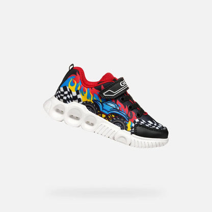 Black/Red