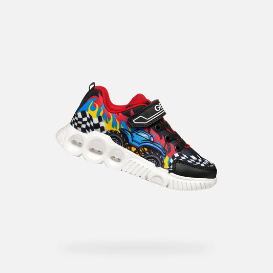 Black/Red