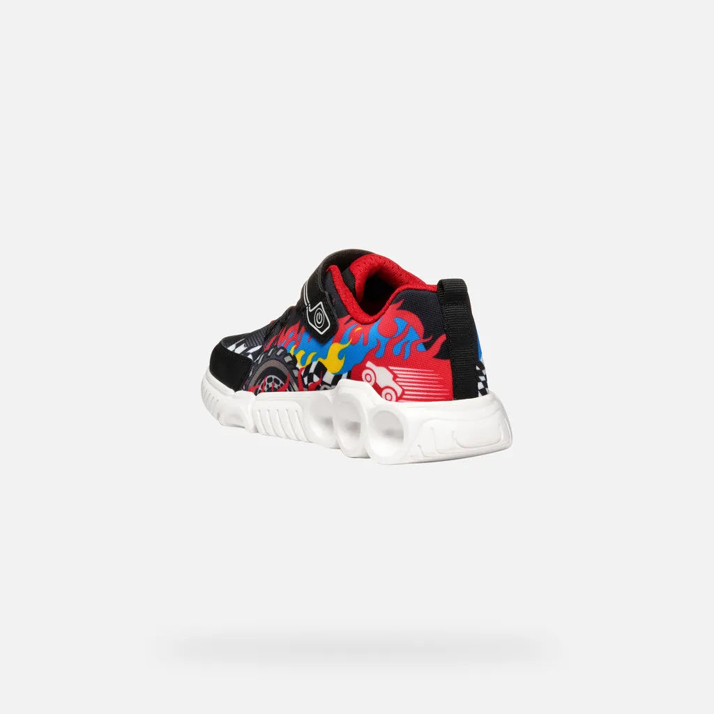 Black/Red