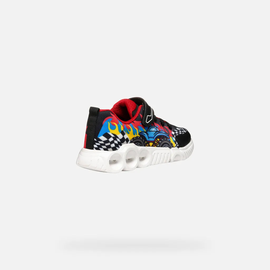 Black/Red