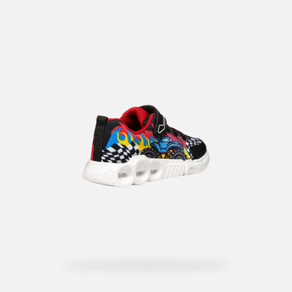 Black/Red