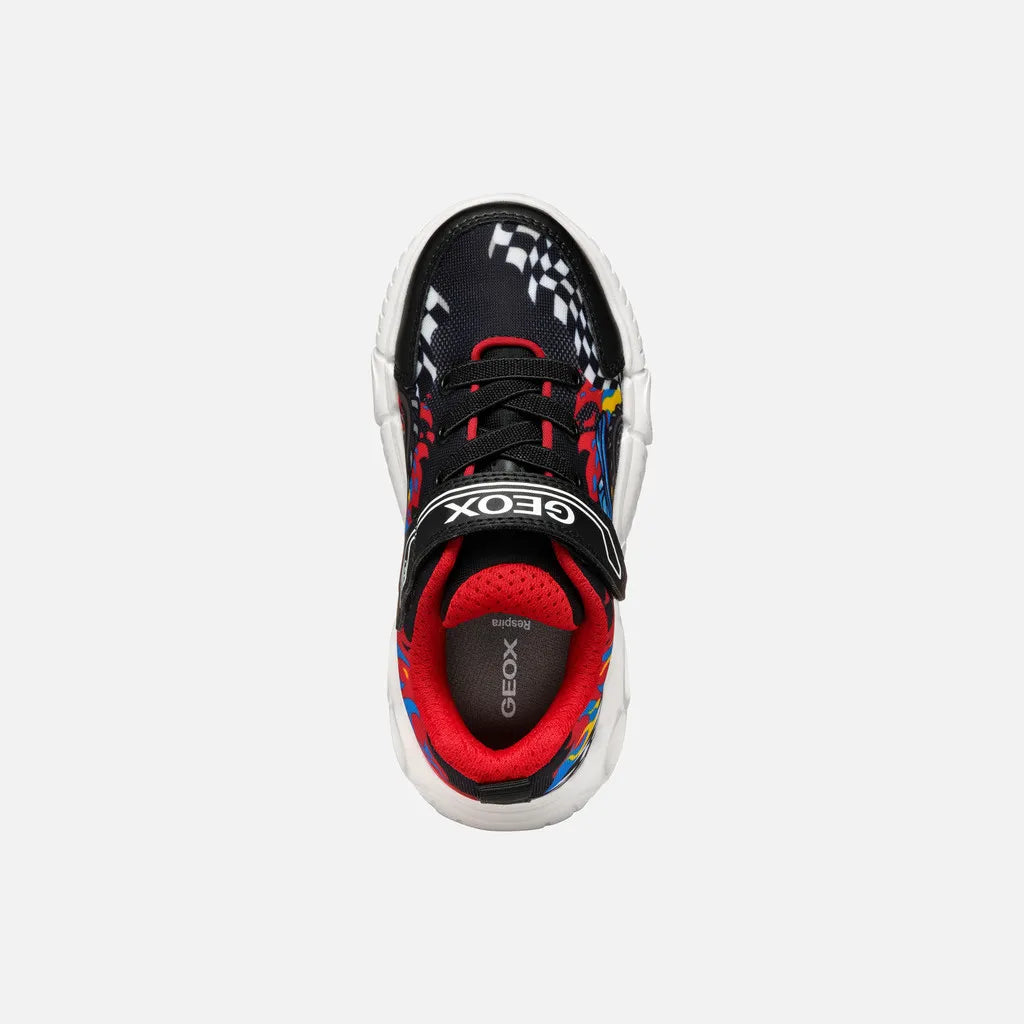 Black/Red