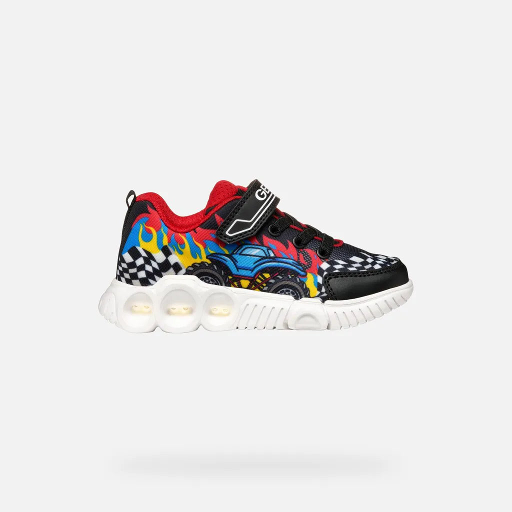 Black/Red