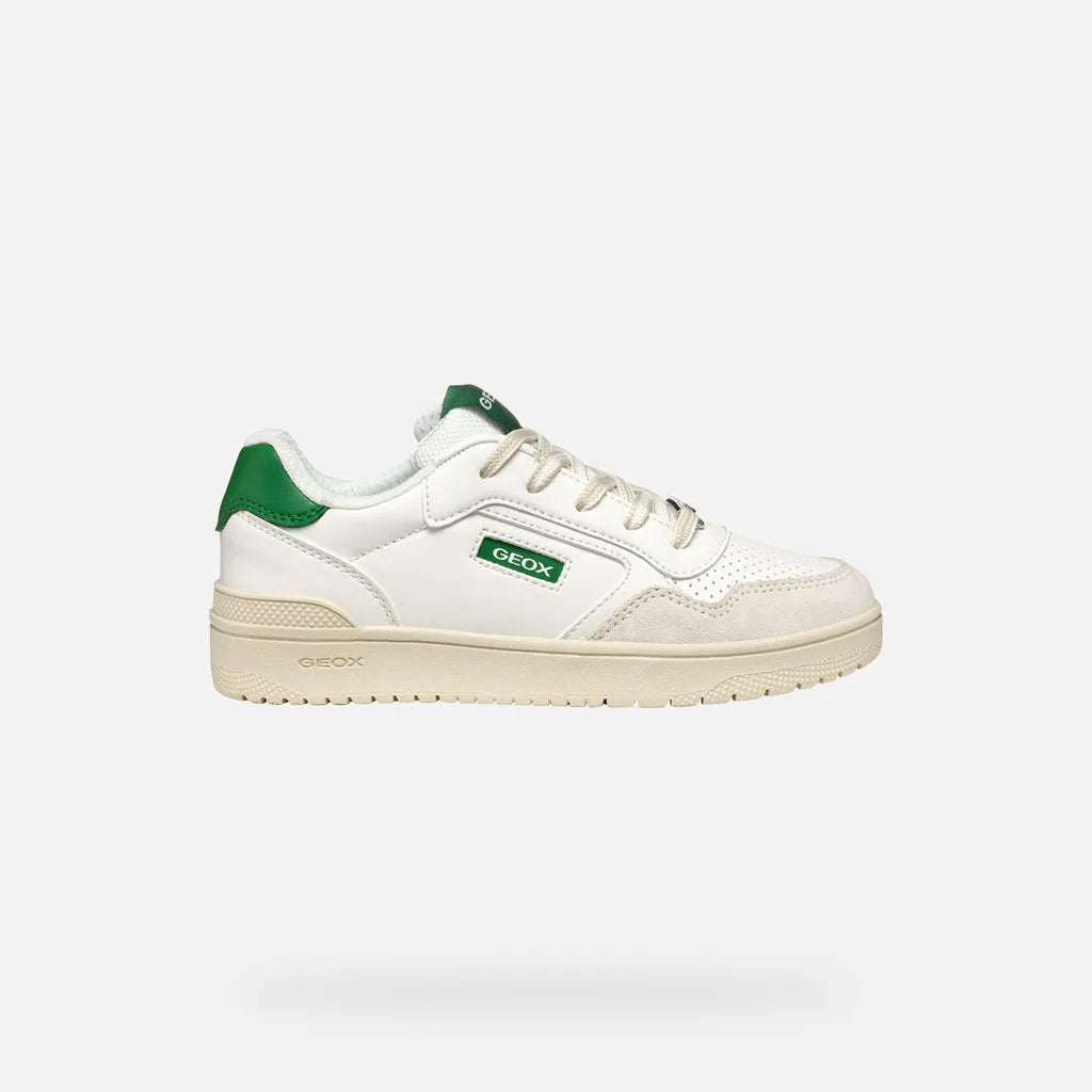 White/Green
