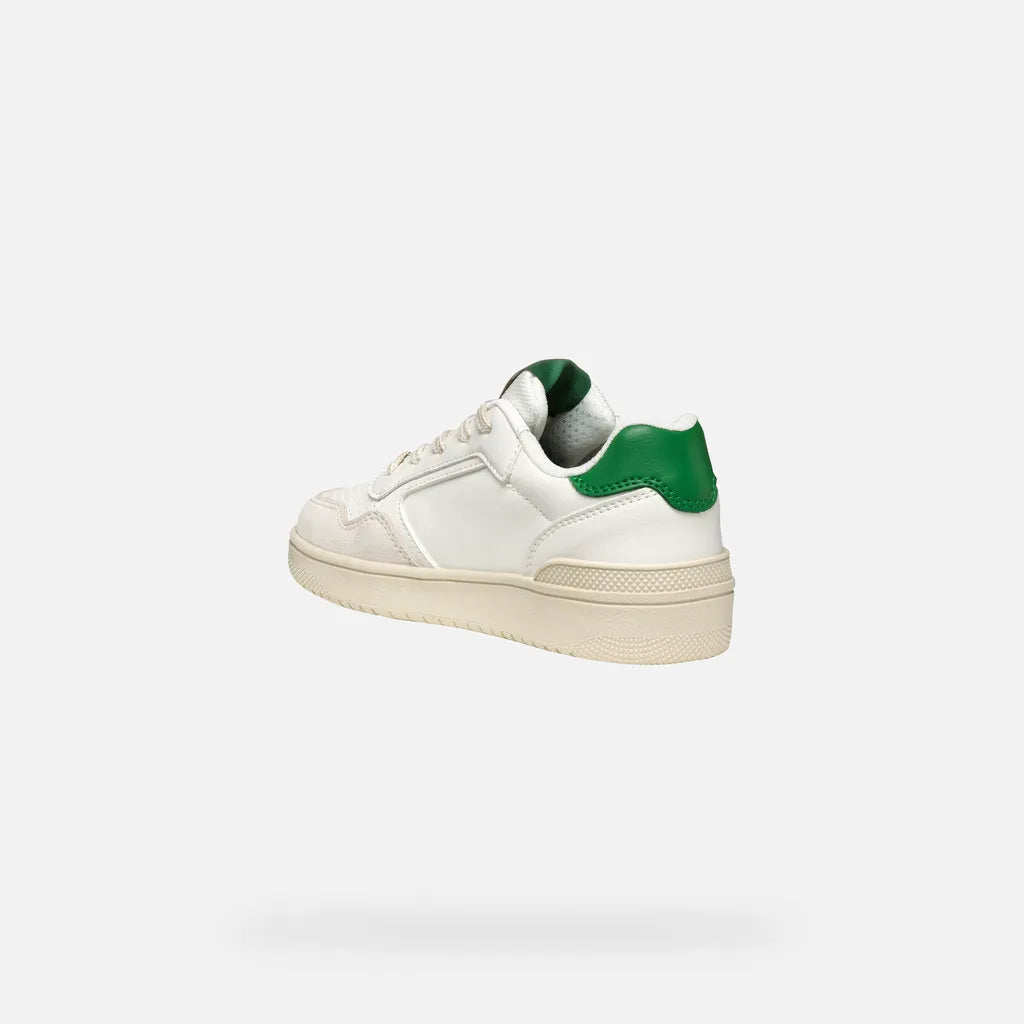 White/Green