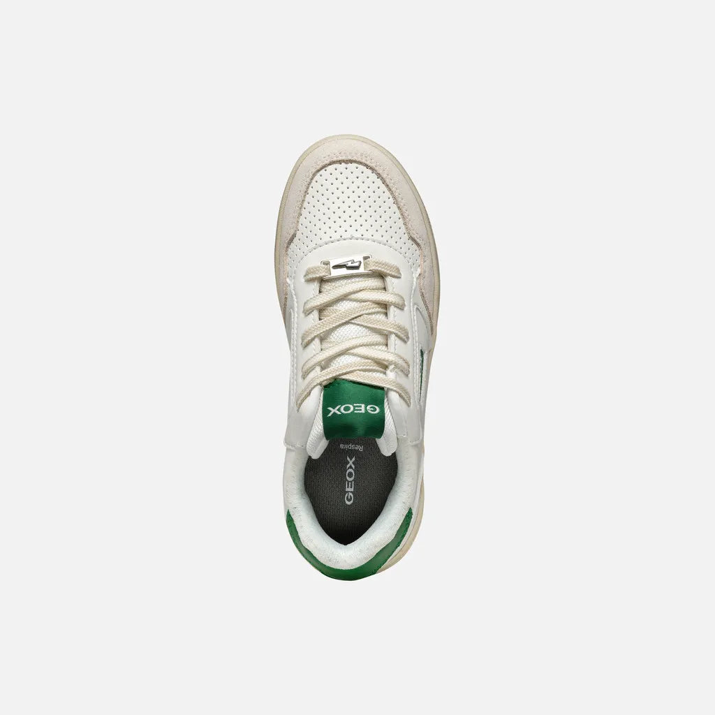 White/Green