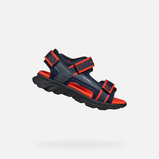 Navy/Red