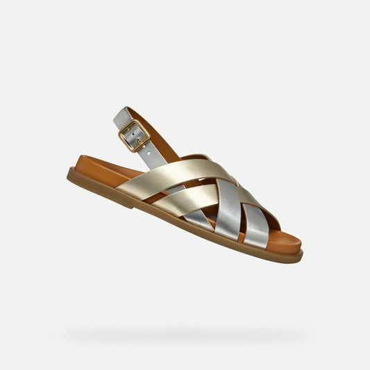 Silver/Light gold