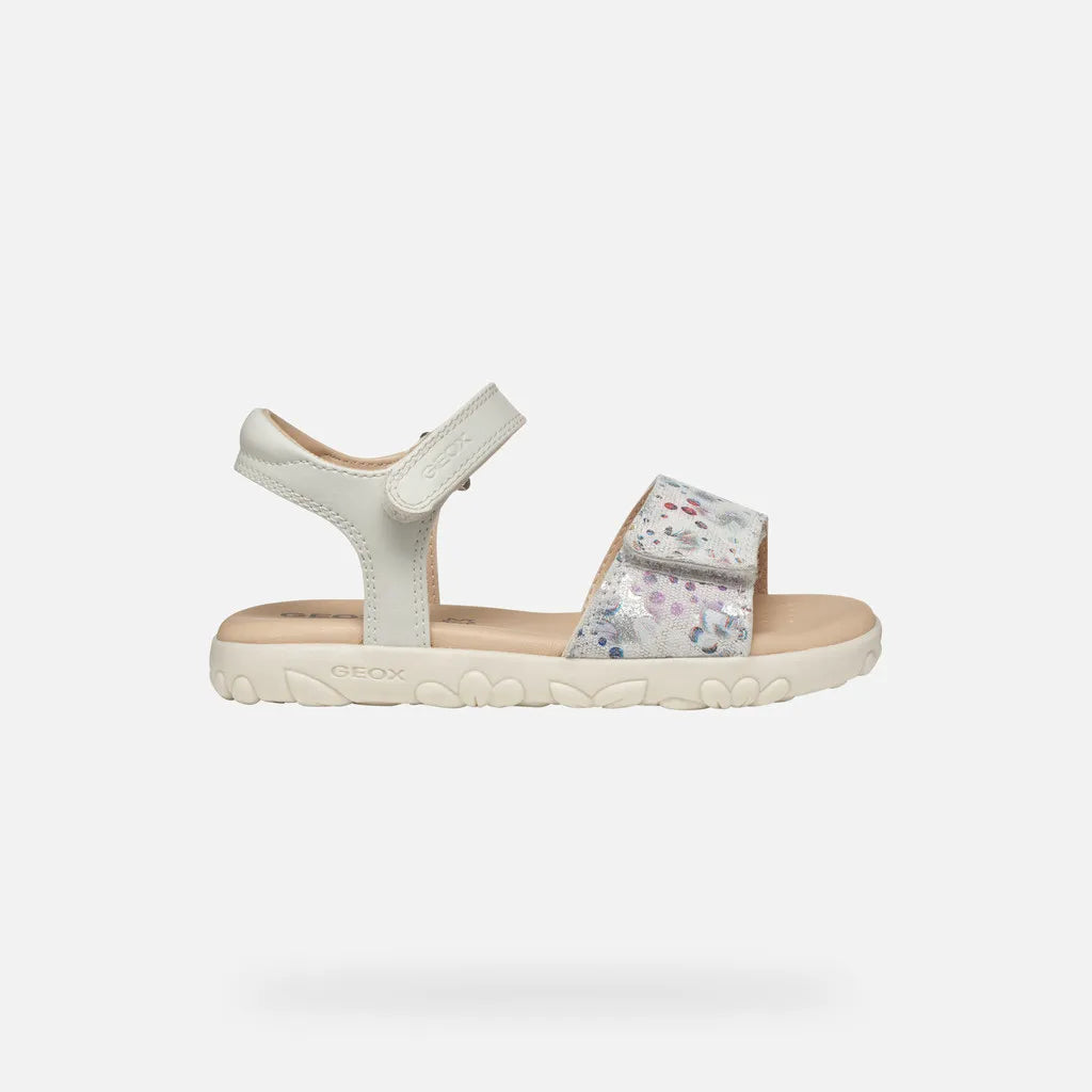 Off White/Multicolor