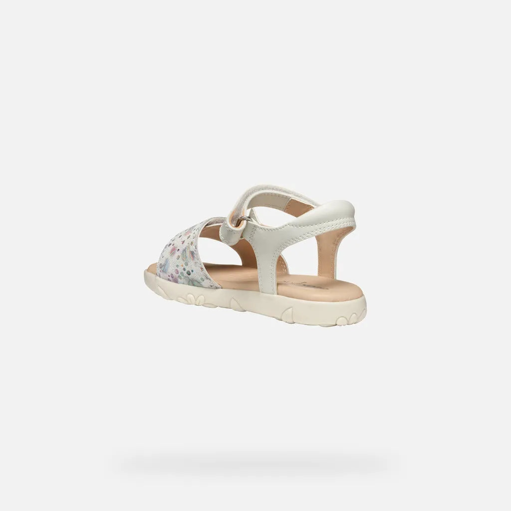 Off White/Multicolor