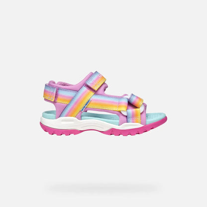 Dark pink/Multicolor