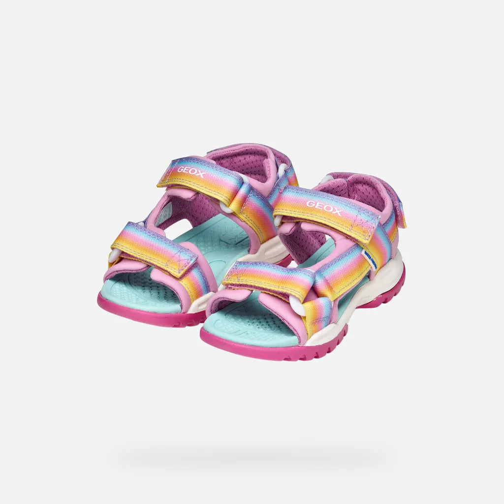 Dark pink/Multicolor