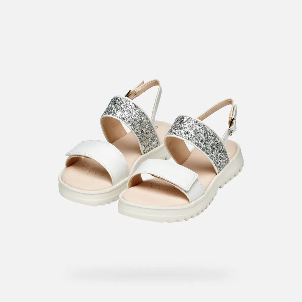 White/Light silver
